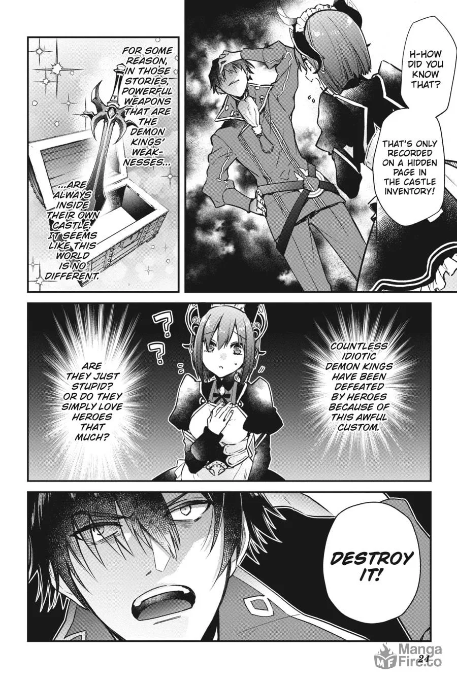 The Reformation of the World as Overseen by a Realist Demon King Chapter 1 page 20 - 