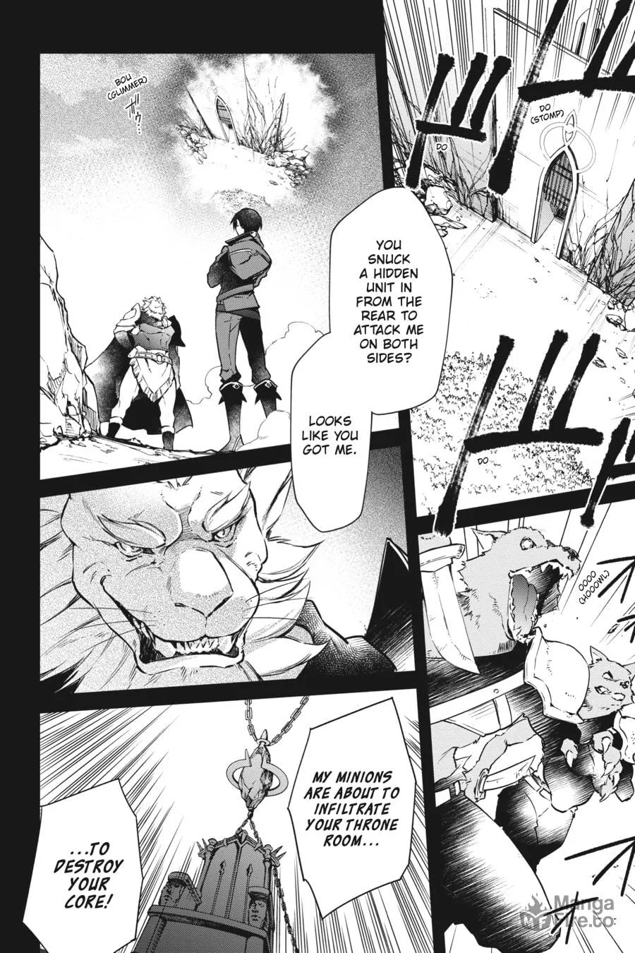 The Reformation of the World as Overseen by a Realist Demon King Chapter 1 page 3 - 
