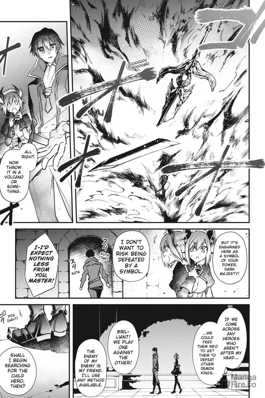 The Reformation of the World as Overseen by a Realist Demon King Chapter 1 page 21 - 