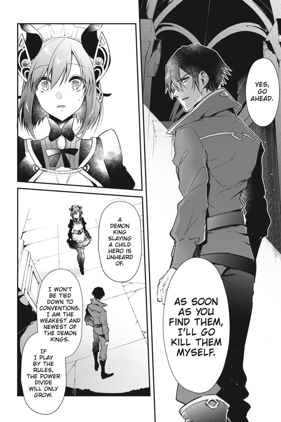 The Reformation of the World as Overseen by a Realist Demon King Chapter 1 page 22 - 