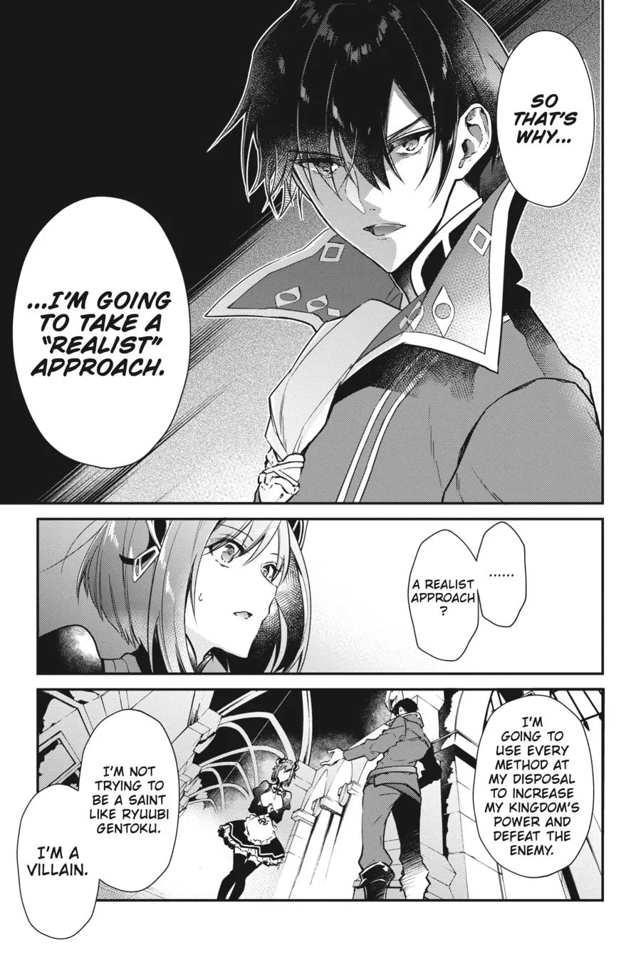 The Reformation of the World as Overseen by a Realist Demon King Chapter 1 page 23 - 