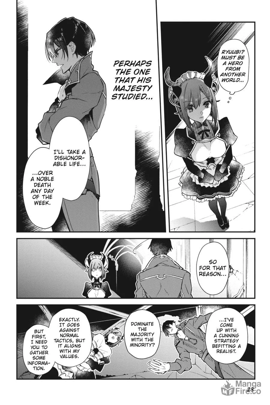 The Reformation of the World as Overseen by a Realist Demon King Chapter 1 page 24 - 