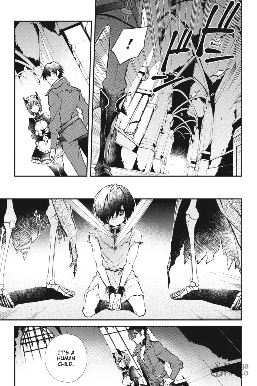 The Reformation of the World as Overseen by a Realist Demon King Chapter 1 page 27 - 