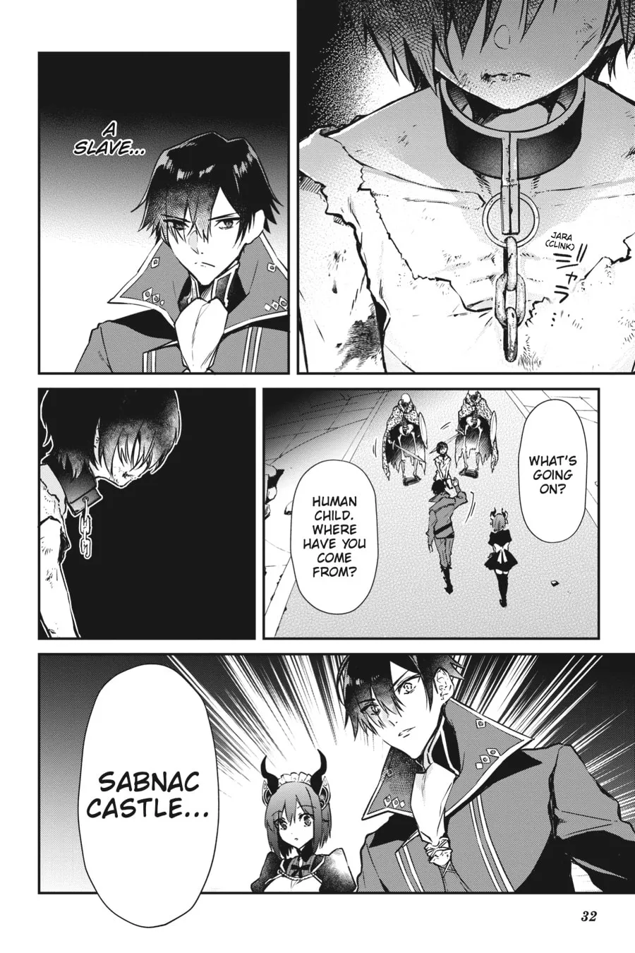 The Reformation of the World as Overseen by a Realist Demon King Chapter 1 page 28 - 