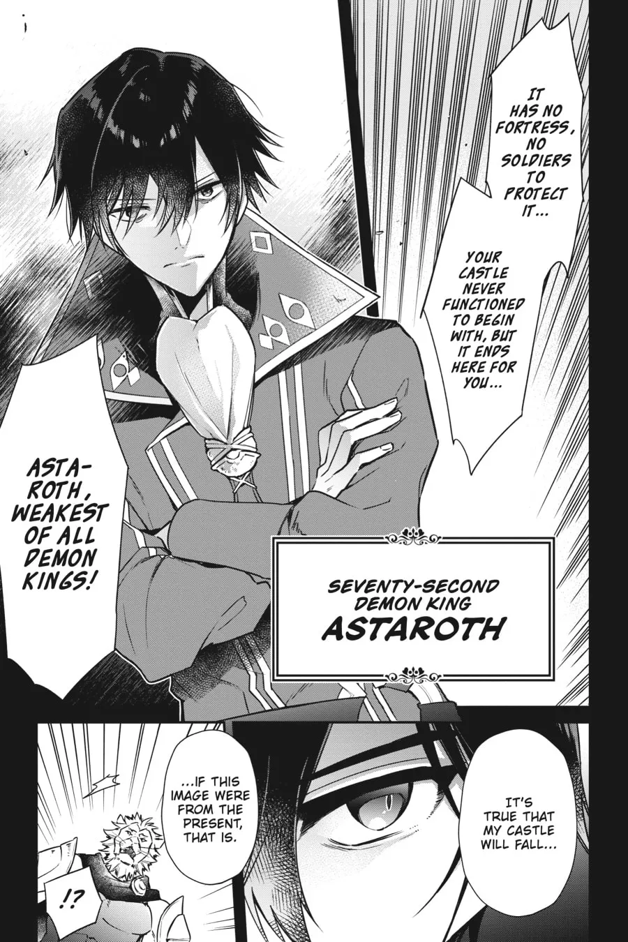 The Reformation of the World as Overseen by a Realist Demon King Chapter 1 page 4 - 
