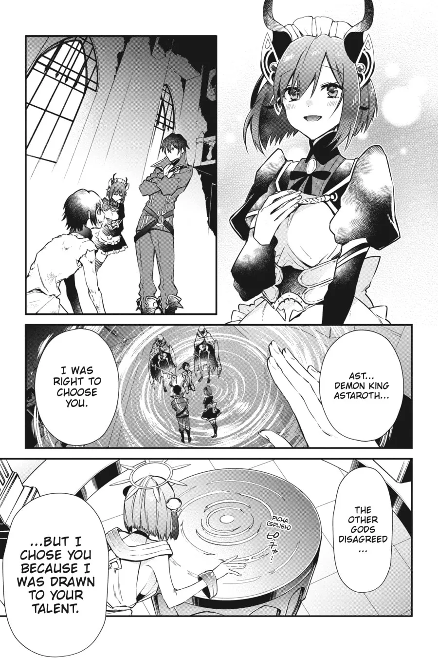 The Reformation of the World as Overseen by a Realist Demon King Chapter 1 page 34 - 
