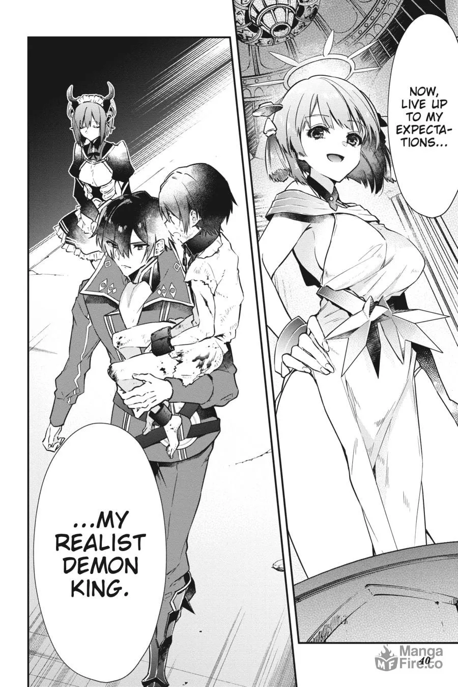 The Reformation of the World as Overseen by a Realist Demon King Chapter 1 page 35 - 