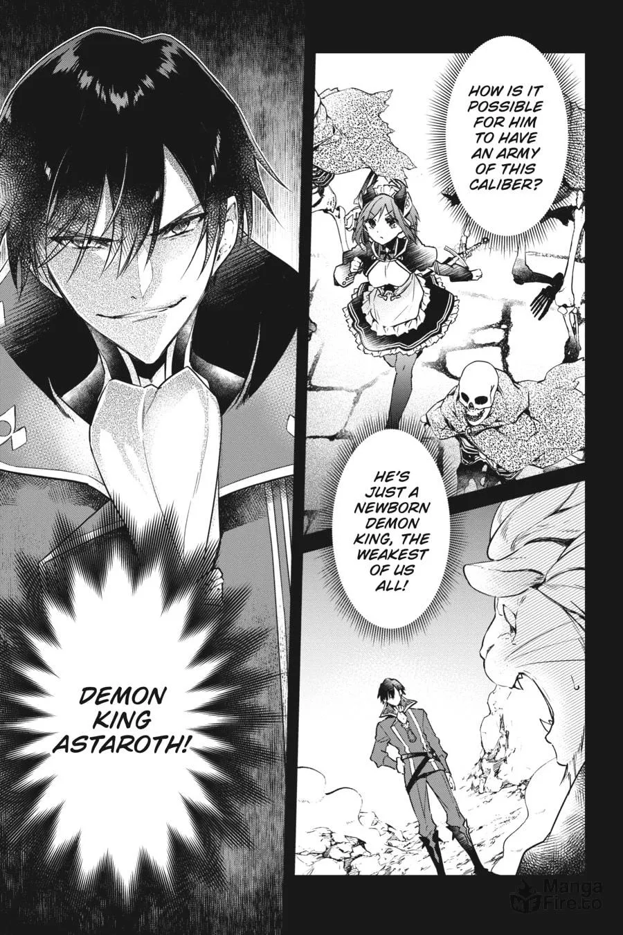 The Reformation of the World as Overseen by a Realist Demon King Chapter 1 page 9 - 