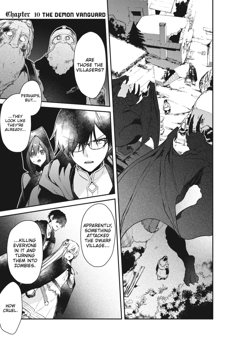 The Reformation of the World as Overseen by a Realist Demon King Chapter 10 page 1 - 