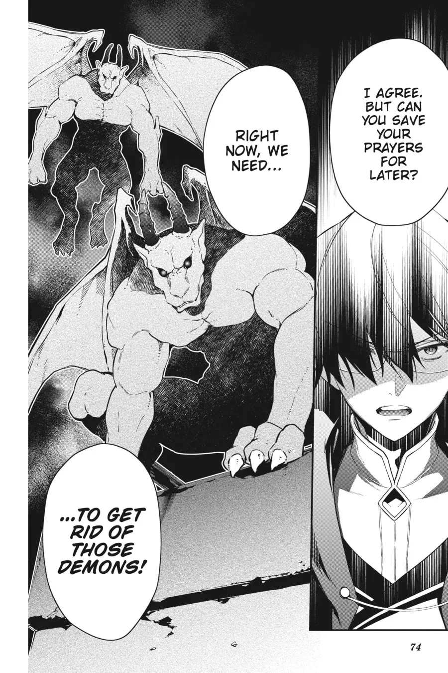 The Reformation of the World as Overseen by a Realist Demon King Chapter 10 page 2 - 