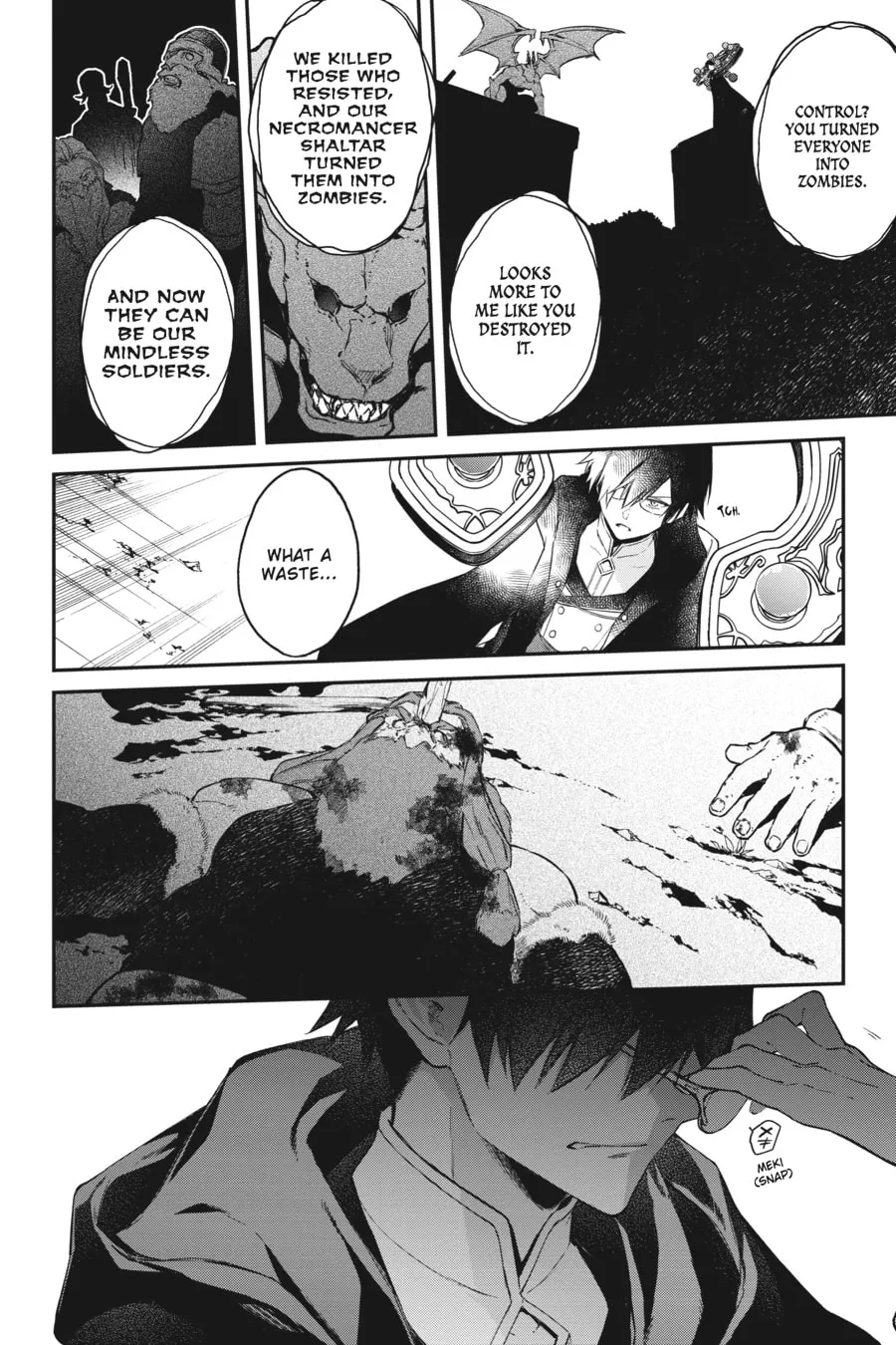The Reformation of the World as Overseen by a Realist Demon King Chapter 10 page 14 - 