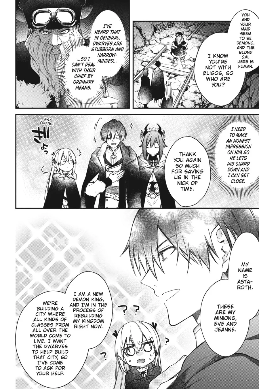 The Reformation of the World as Overseen by a Realist Demon King Chapter 11 page 2 - 