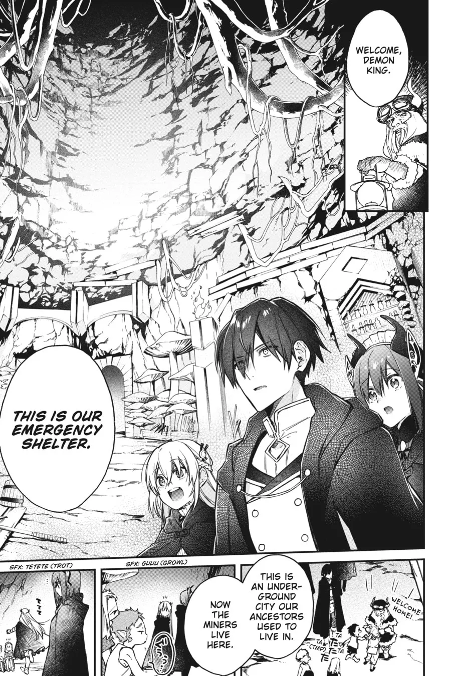The Reformation of the World as Overseen by a Realist Demon King Chapter 11 page 16 - 