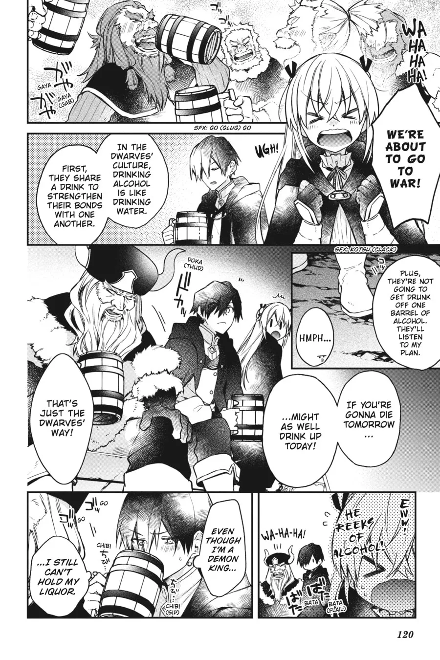 The Reformation of the World as Overseen by a Realist Demon King Chapter 11 page 19 - 
