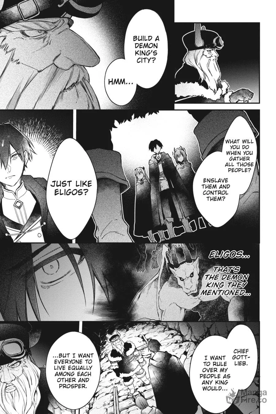The Reformation of the World as Overseen by a Realist Demon King Chapter 11 page 3 - 