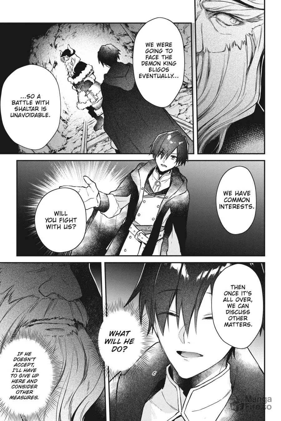 The Reformation of the World as Overseen by a Realist Demon King Chapter 11 page 9 - 
