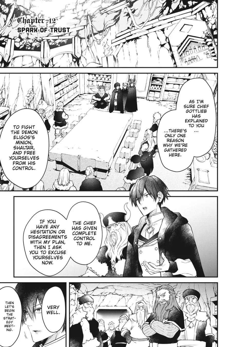The Reformation of the World as Overseen by a Realist Demon King Chapter 12 page 1 - 