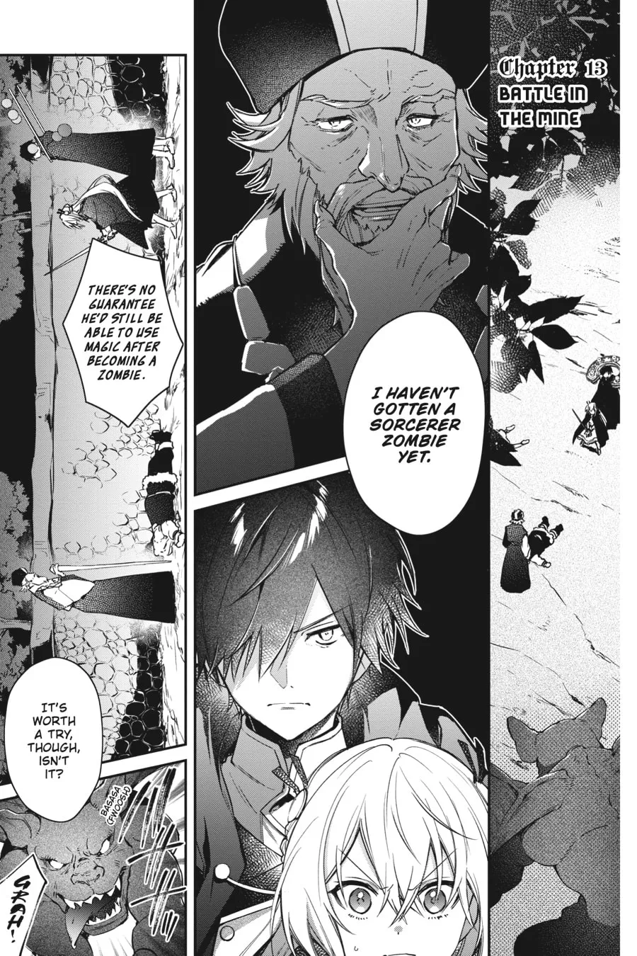 The Reformation of the World as Overseen by a Realist Demon King Chapter 13 page 1 - 