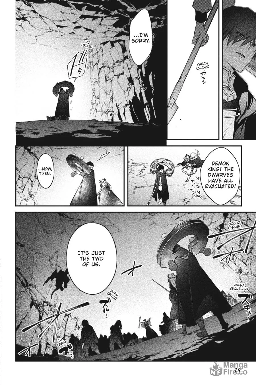 The Reformation of the World as Overseen by a Realist Demon King Chapter 13 page 15 - 