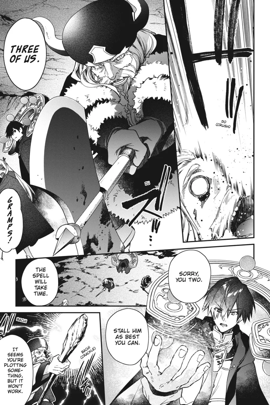 The Reformation of the World as Overseen by a Realist Demon King Chapter 13 page 16 - 