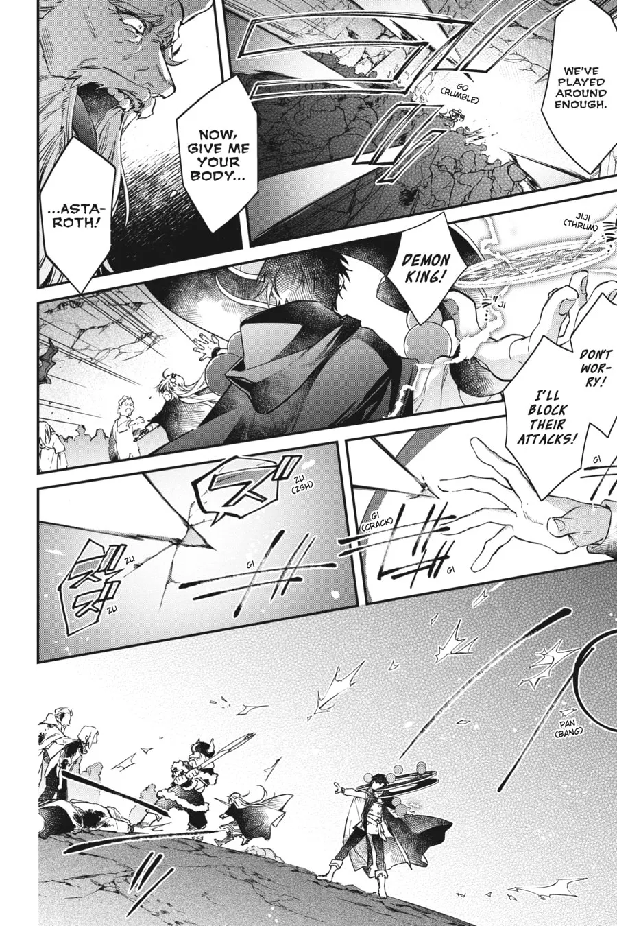 The Reformation of the World as Overseen by a Realist Demon King Chapter 13 page 17 - 