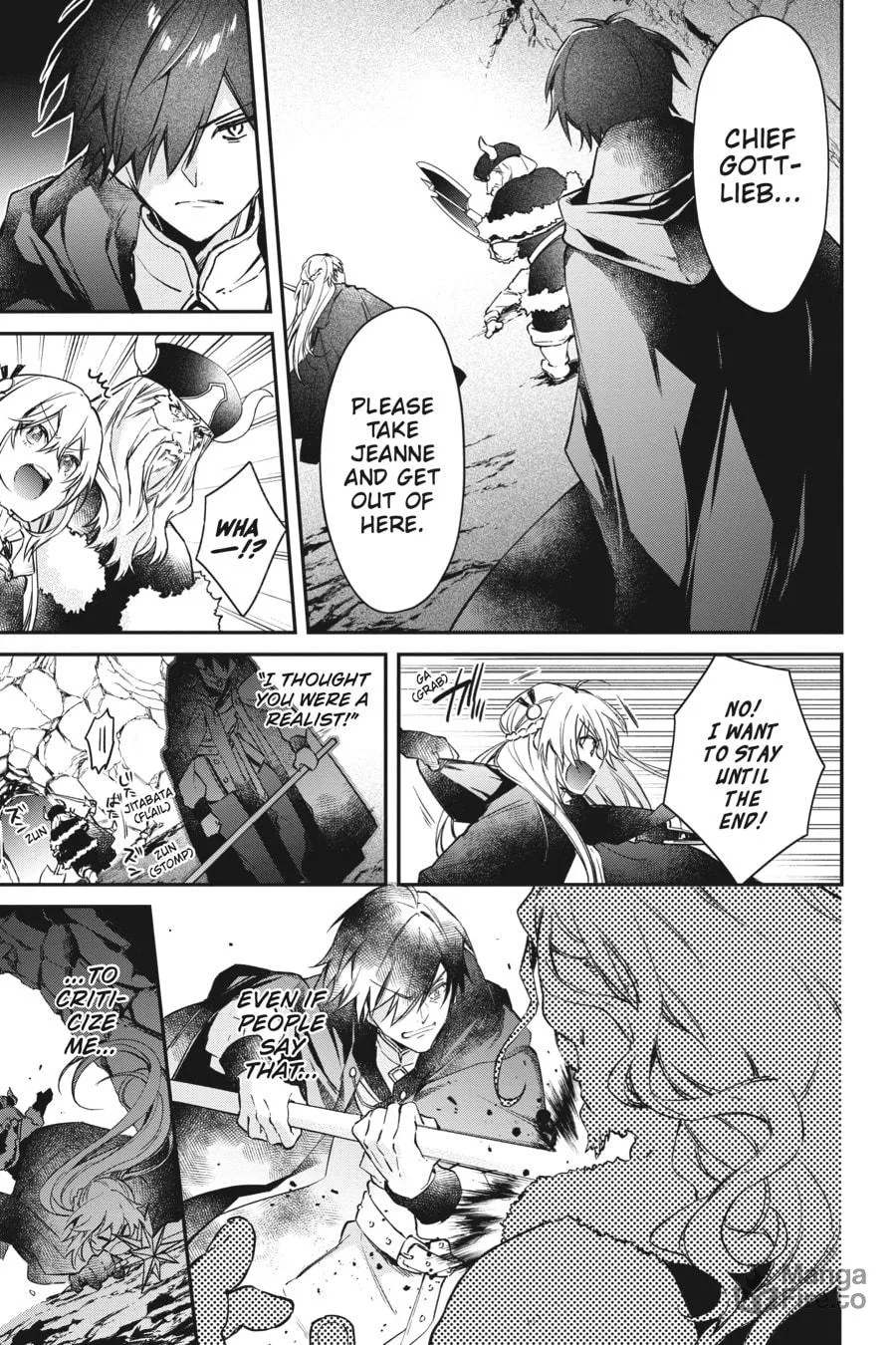 The Reformation of the World as Overseen by a Realist Demon King Chapter 13 page 20 - 