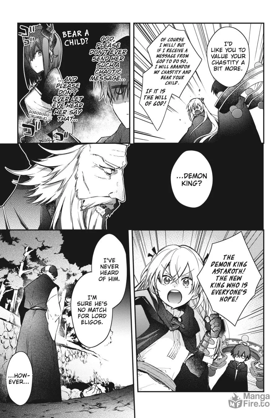The Reformation of the World as Overseen by a Realist Demon King Chapter 13 page 3 - 