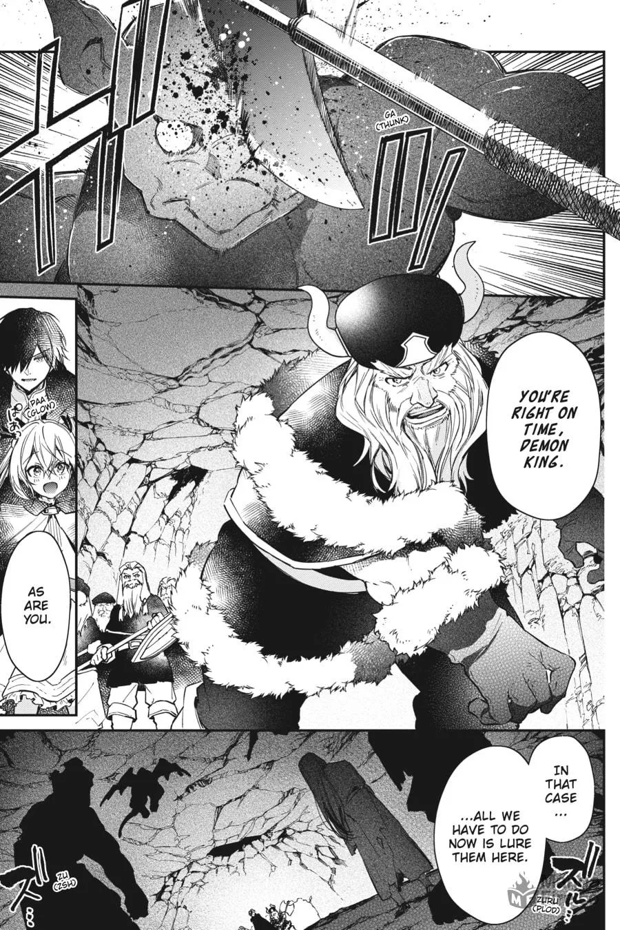 The Reformation of the World as Overseen by a Realist Demon King Chapter 13 page 6 - 