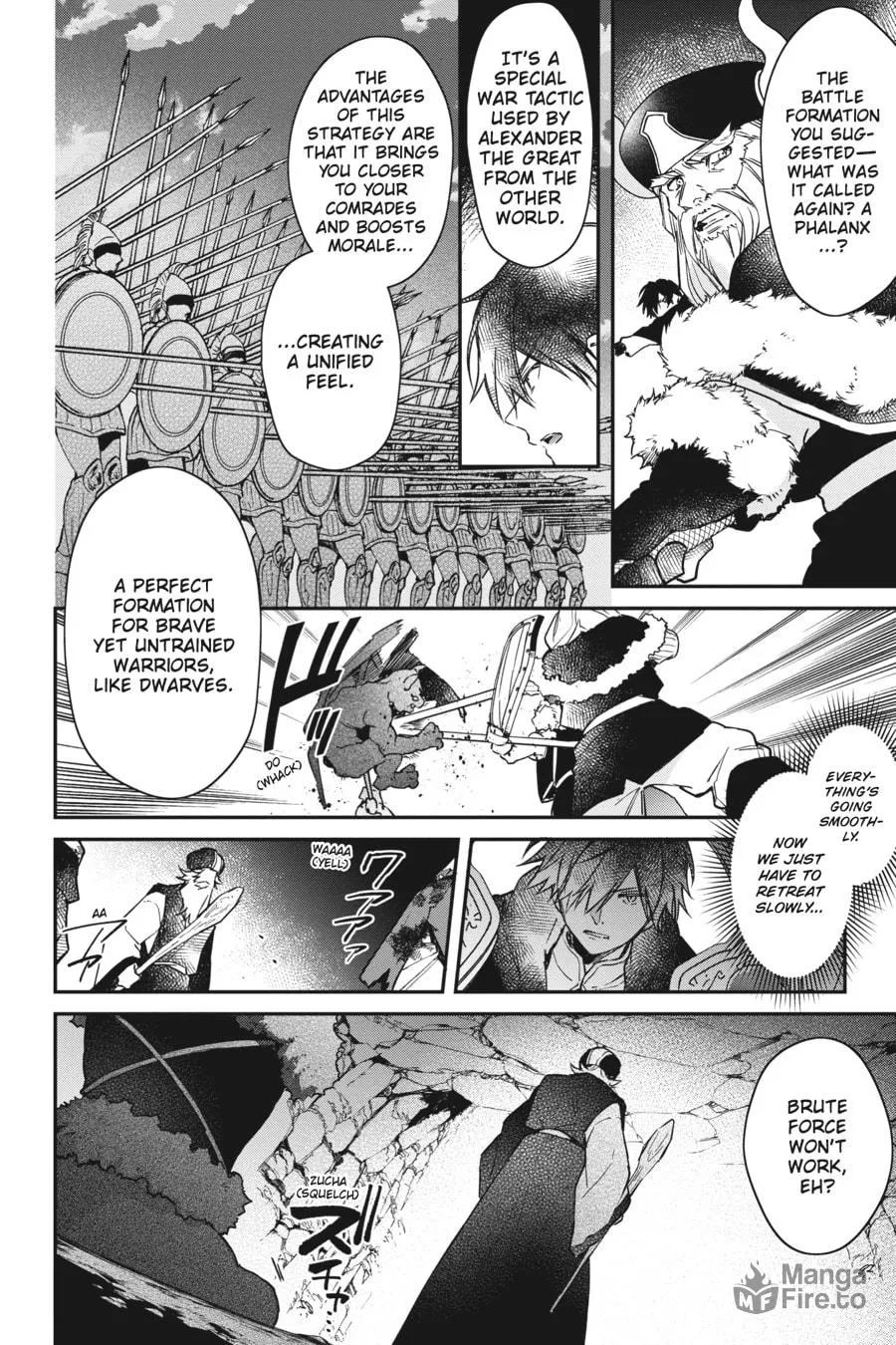 The Reformation of the World as Overseen by a Realist Demon King Chapter 13 page 9 - 