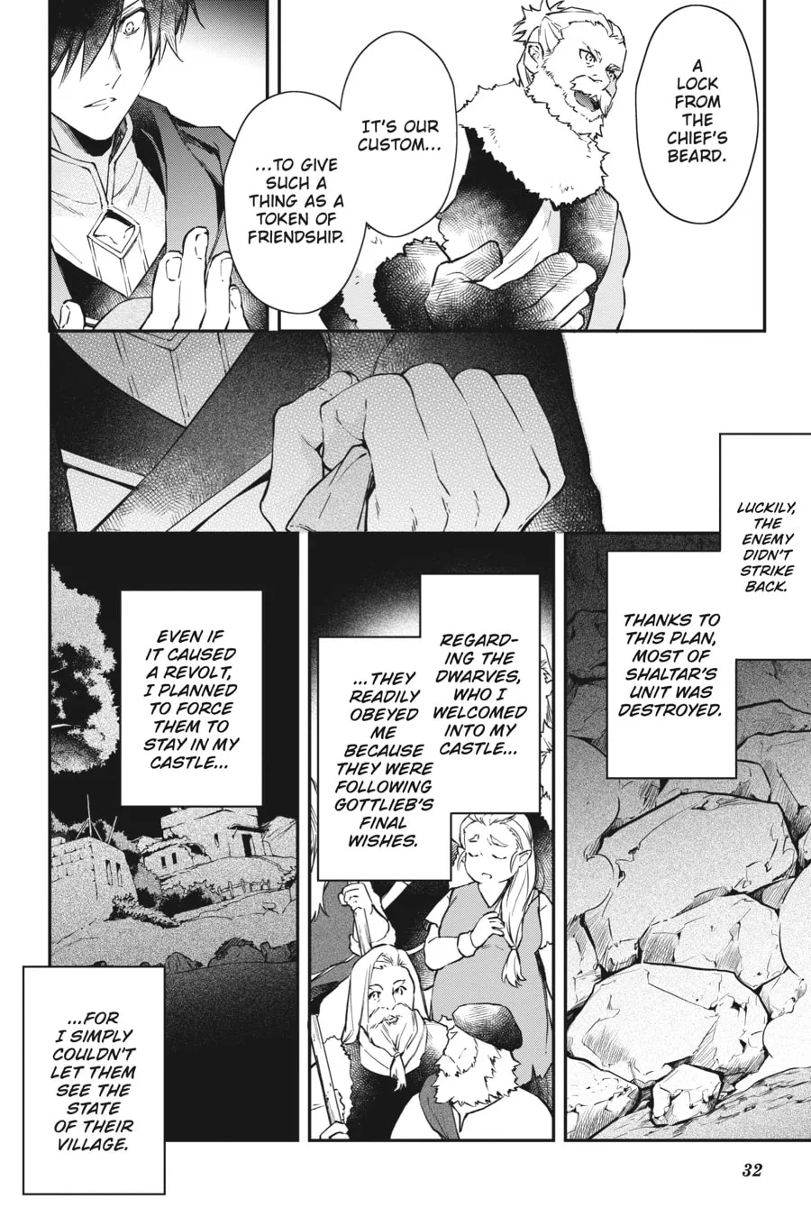 The Reformation of the World as Overseen by a Realist Demon King Chapter 14 page 2 - 