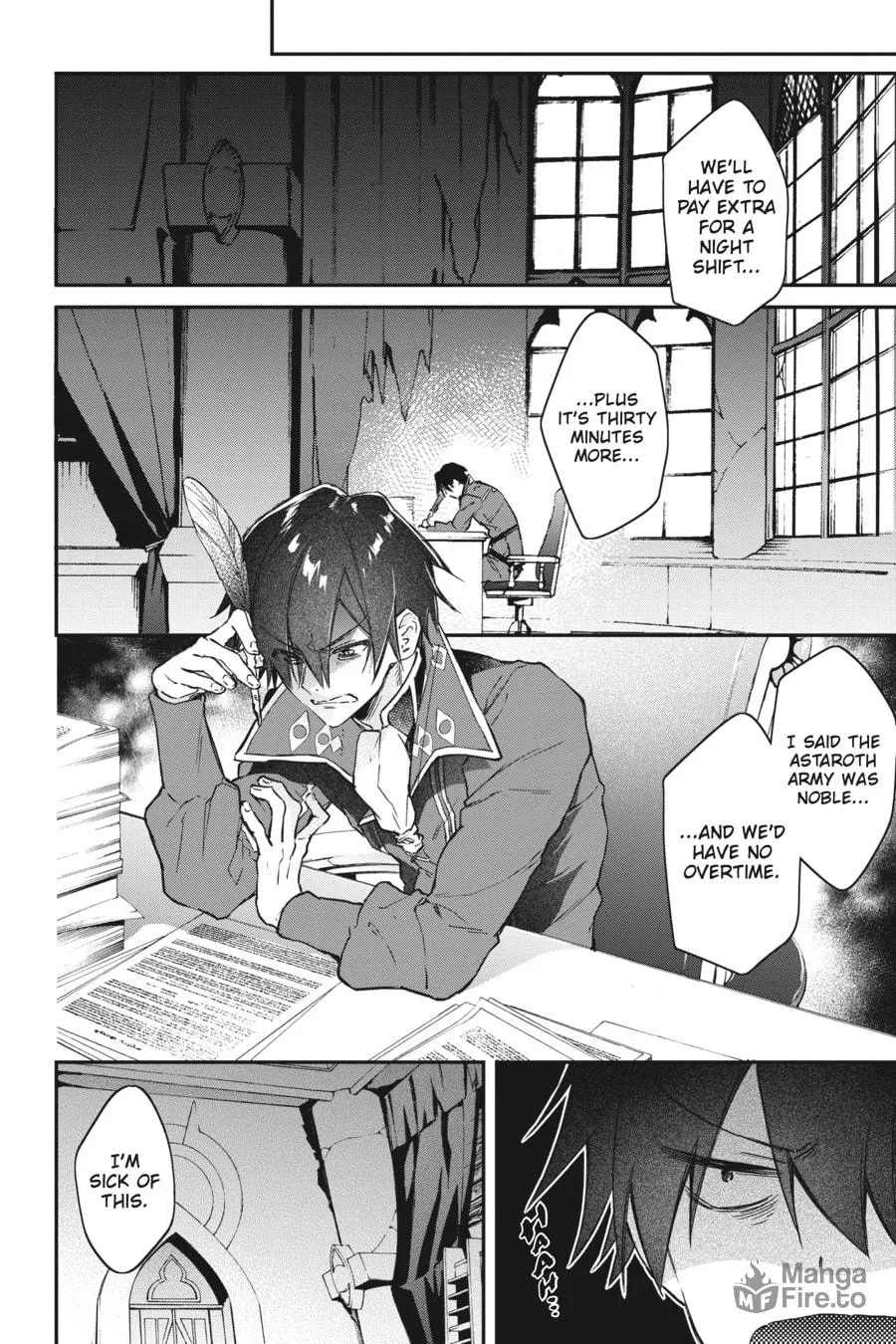 The Reformation of the World as Overseen by a Realist Demon King Chapter 14 page 18 - 