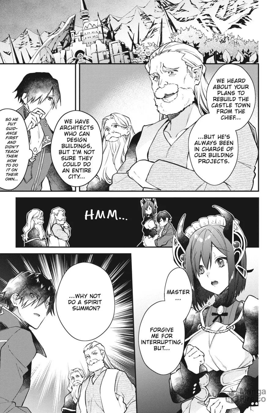 The Reformation of the World as Overseen by a Realist Demon King Chapter 14 page 3 - 