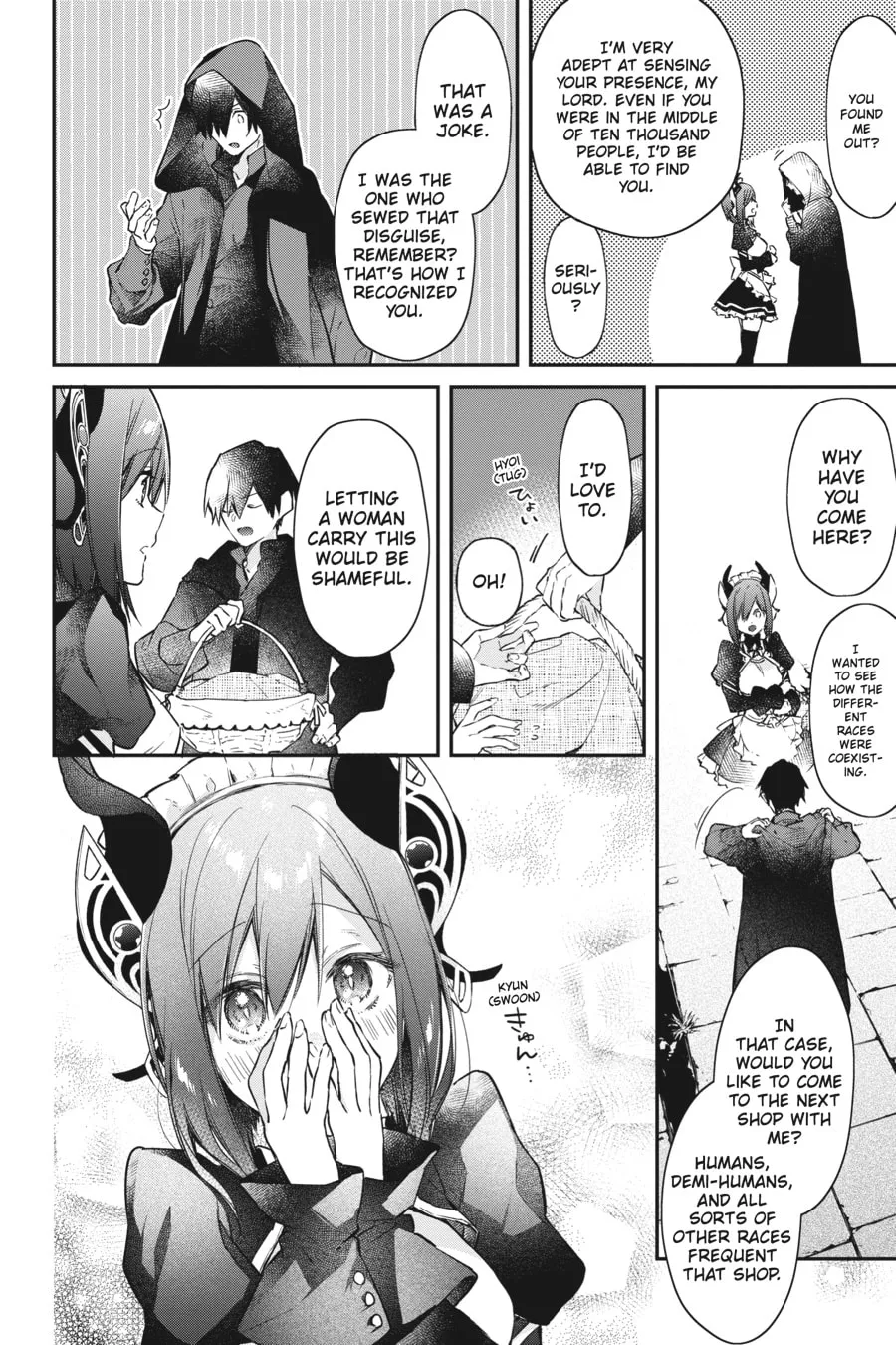 The Reformation of the World as Overseen by a Realist Demon King Chapter 14 page 22 - 