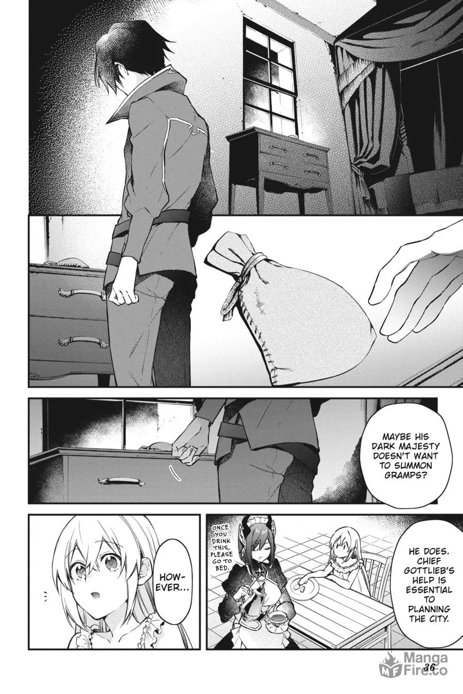 The Reformation of the World as Overseen by a Realist Demon King Chapter 14 page 6 - 