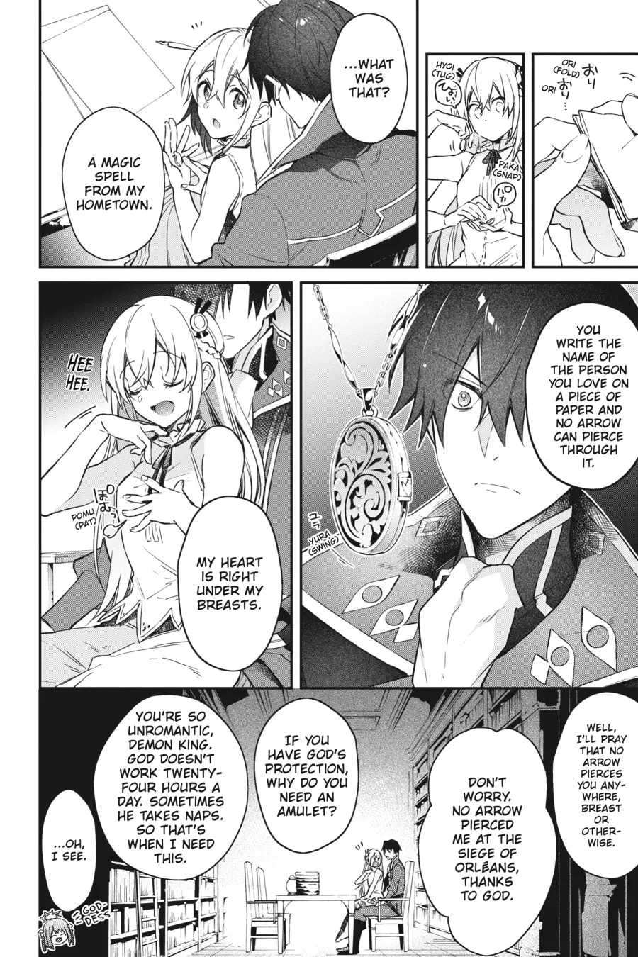 The Reformation of the World as Overseen by a Realist Demon King Chapter 15 page 16 - 