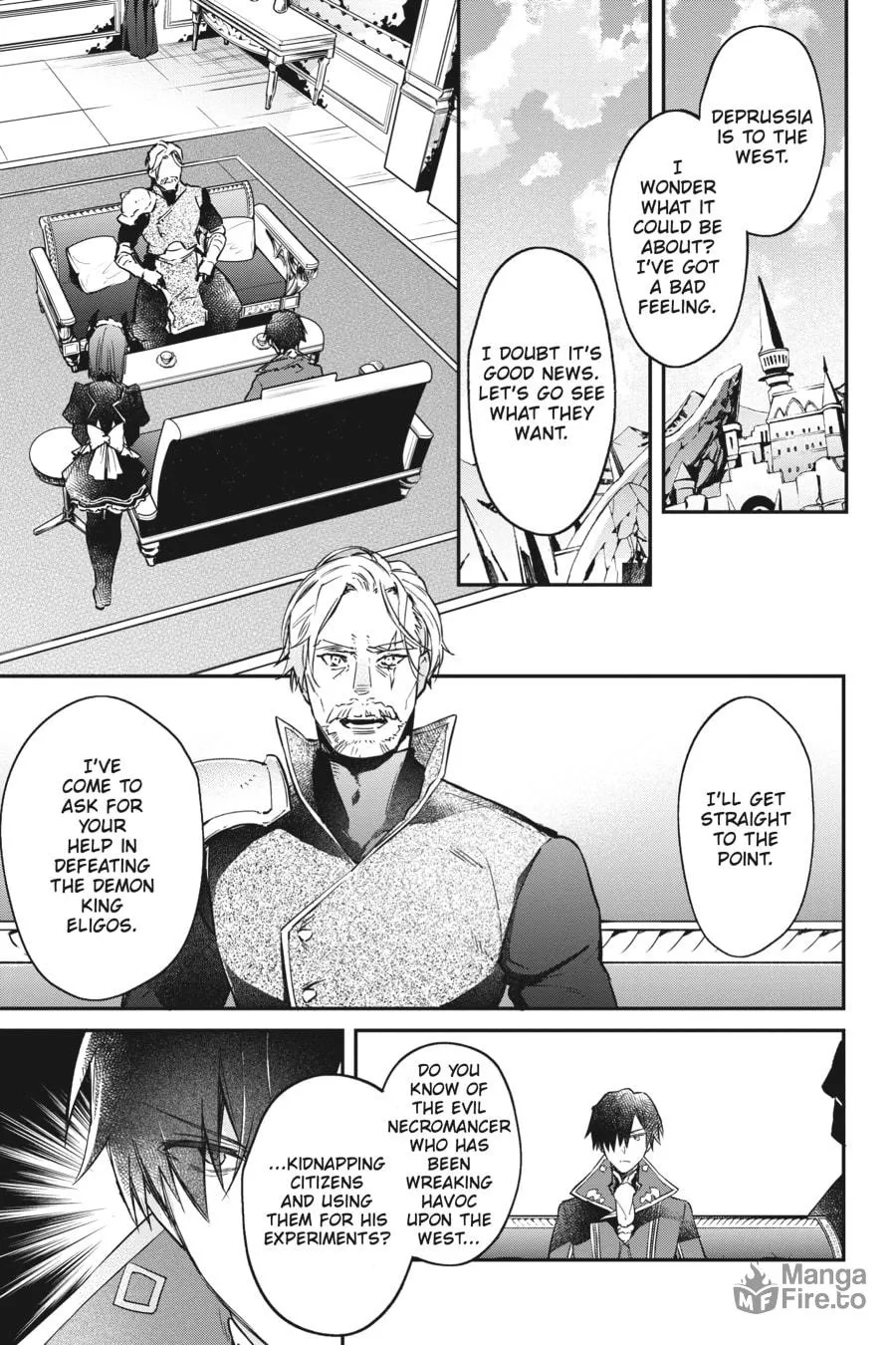 The Reformation of the World as Overseen by a Realist Demon King Chapter 15 page 3 - 