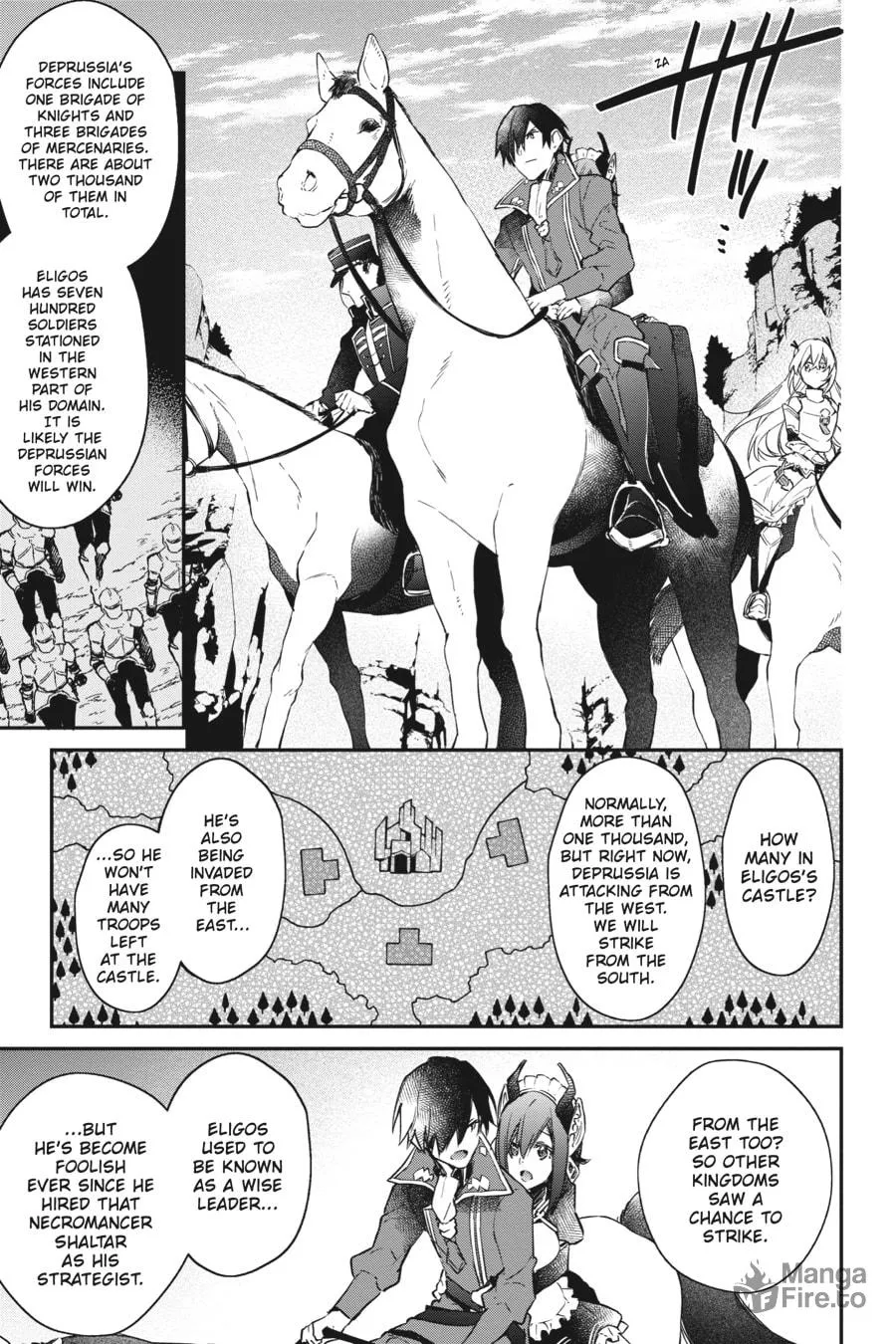 The Reformation of the World as Overseen by a Realist Demon King Chapter 15 page 21 - 