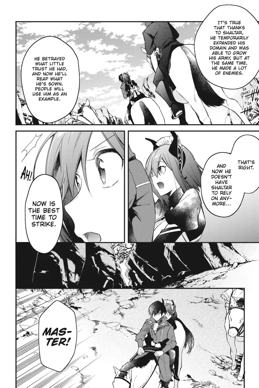 The Reformation of the World as Overseen by a Realist Demon King Chapter 15 page 22 - 