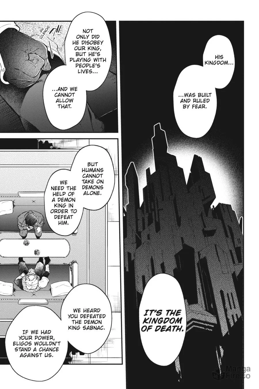 The Reformation of the World as Overseen by a Realist Demon King Chapter 15 page 5 - 