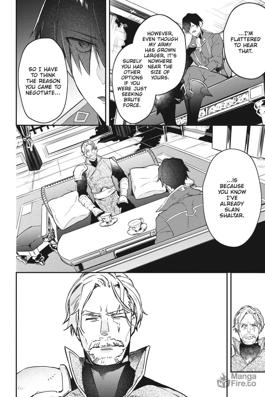 The Reformation of the World as Overseen by a Realist Demon King Chapter 15 page 6 - 