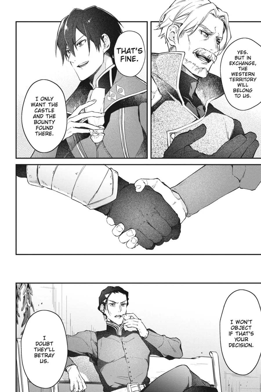 The Reformation of the World as Overseen by a Realist Demon King Chapter 15 page 8 - 