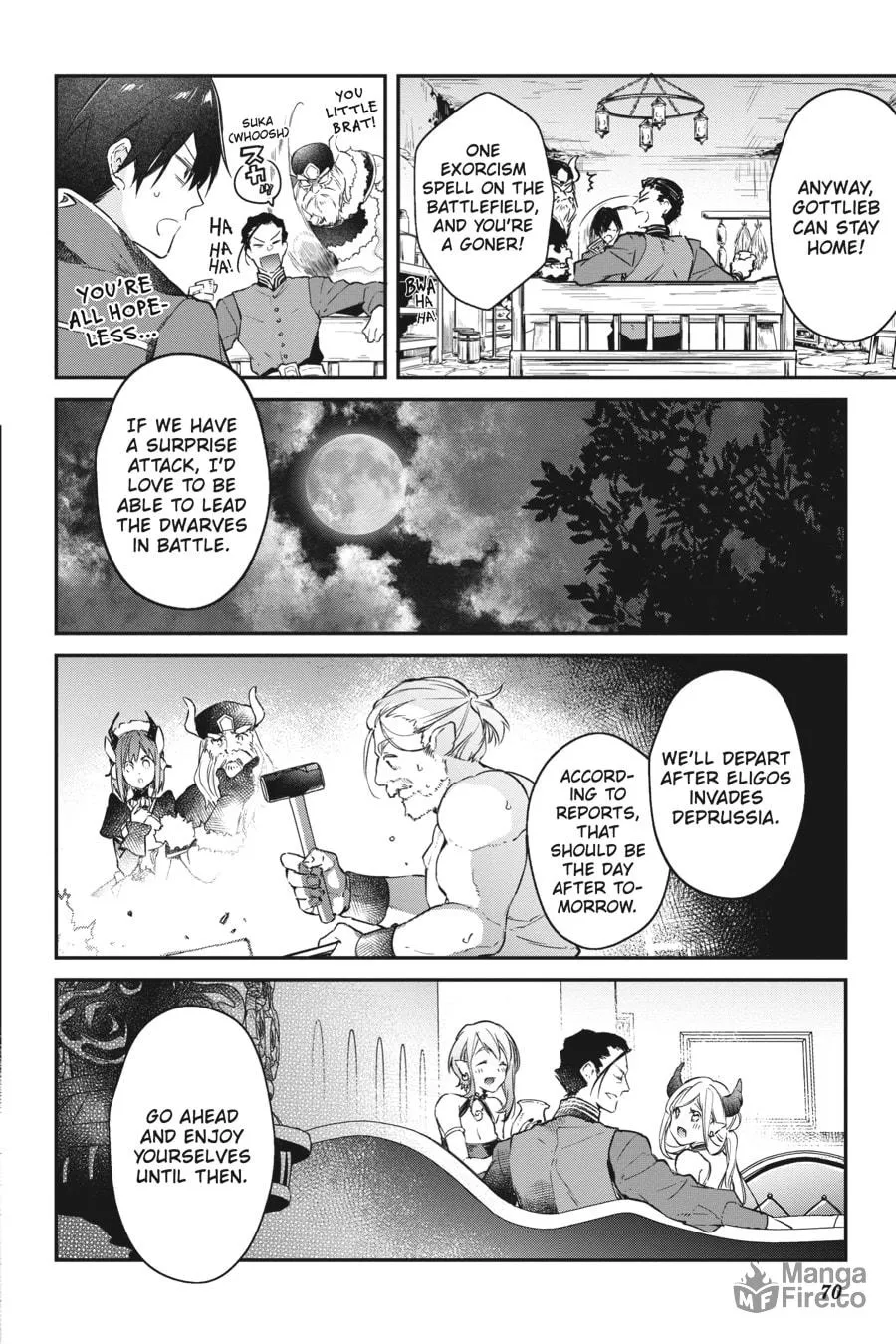 The Reformation of the World as Overseen by a Realist Demon King Chapter 15 page 10 - 