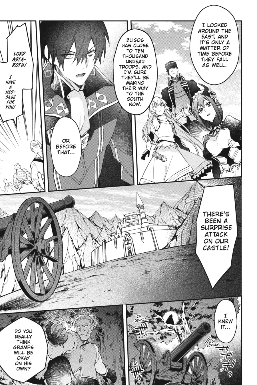 The Reformation of the World as Overseen by a Realist Demon King Chapter 16 page 11 - 