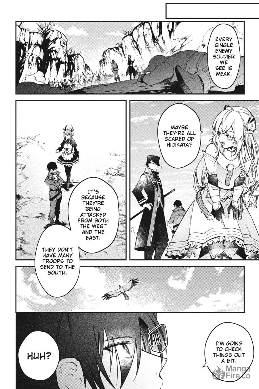 The Reformation of the World as Overseen by a Realist Demon King Chapter 16 page 6 - 