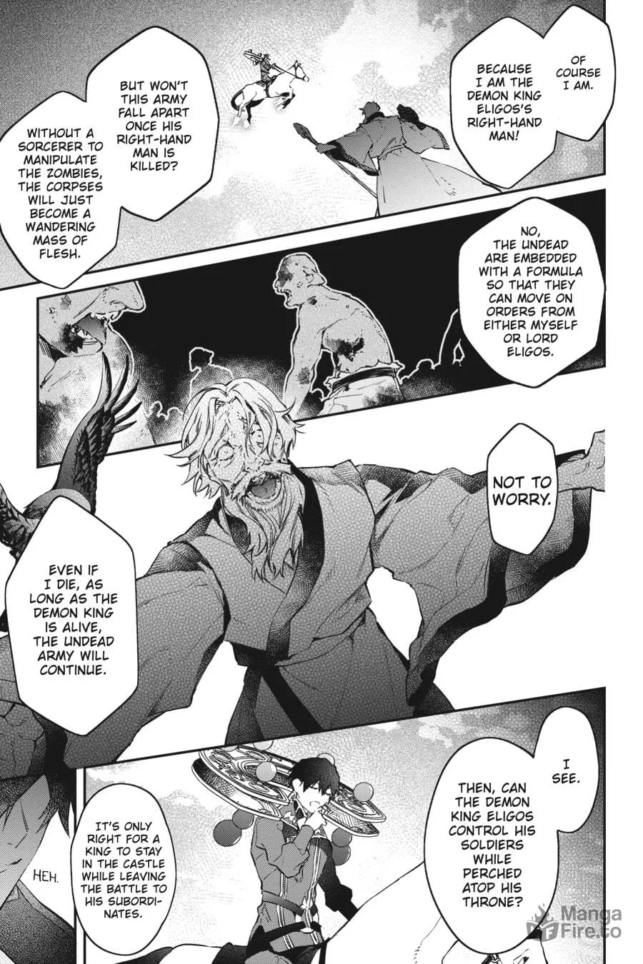The Reformation of the World as Overseen by a Realist Demon King Chapter 17 page 12 - 