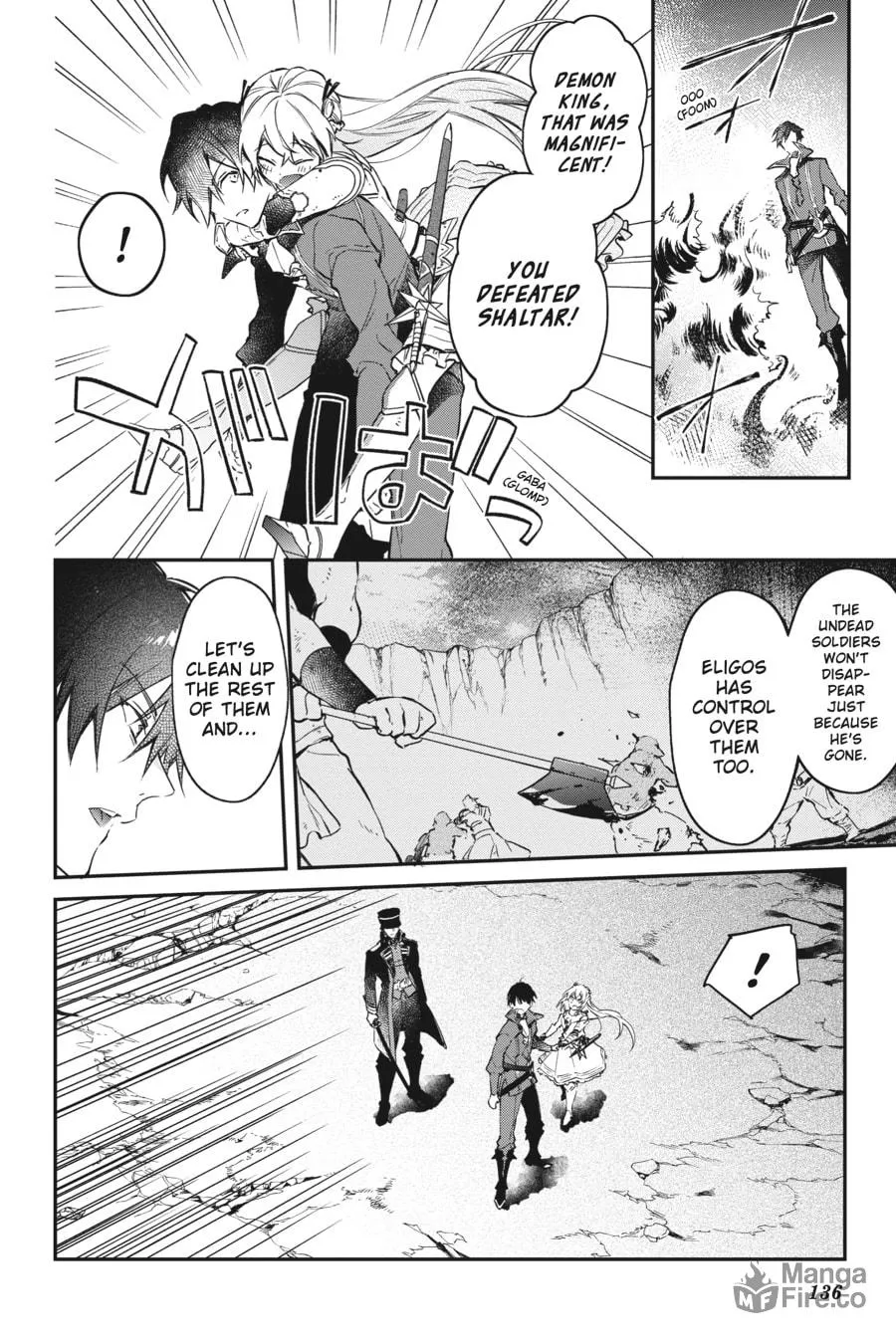 The Reformation of the World as Overseen by a Realist Demon King Chapter 17 page 21 - 