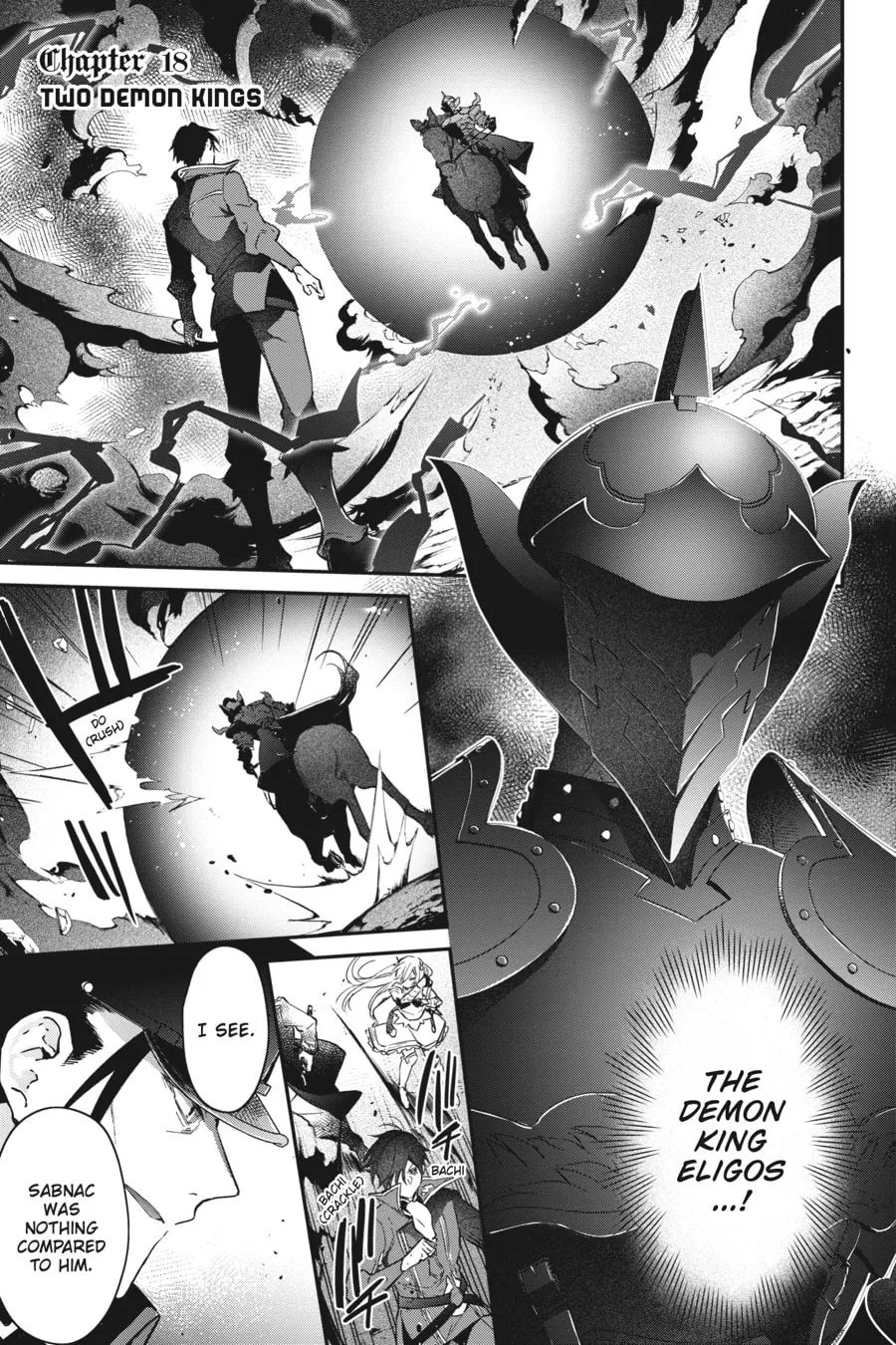 The Reformation of the World as Overseen by a Realist Demon King Chapter 18 page 1 - 