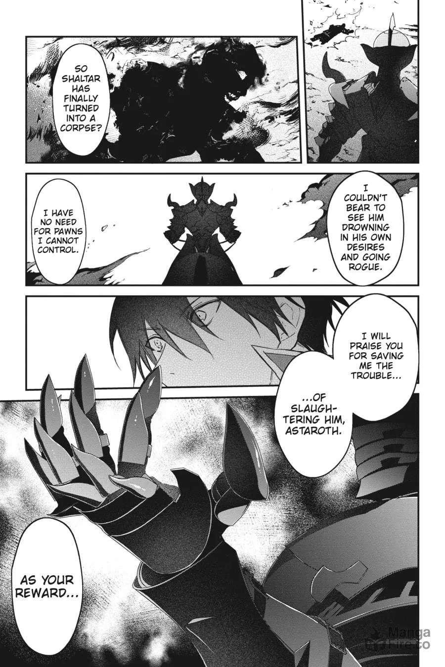 The Reformation of the World as Overseen by a Realist Demon King Chapter 18 page 3 - 
