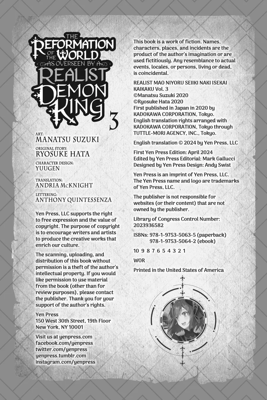 The Reformation of the World as Overseen by a Realist Demon King Chapter 18 page 22 - 