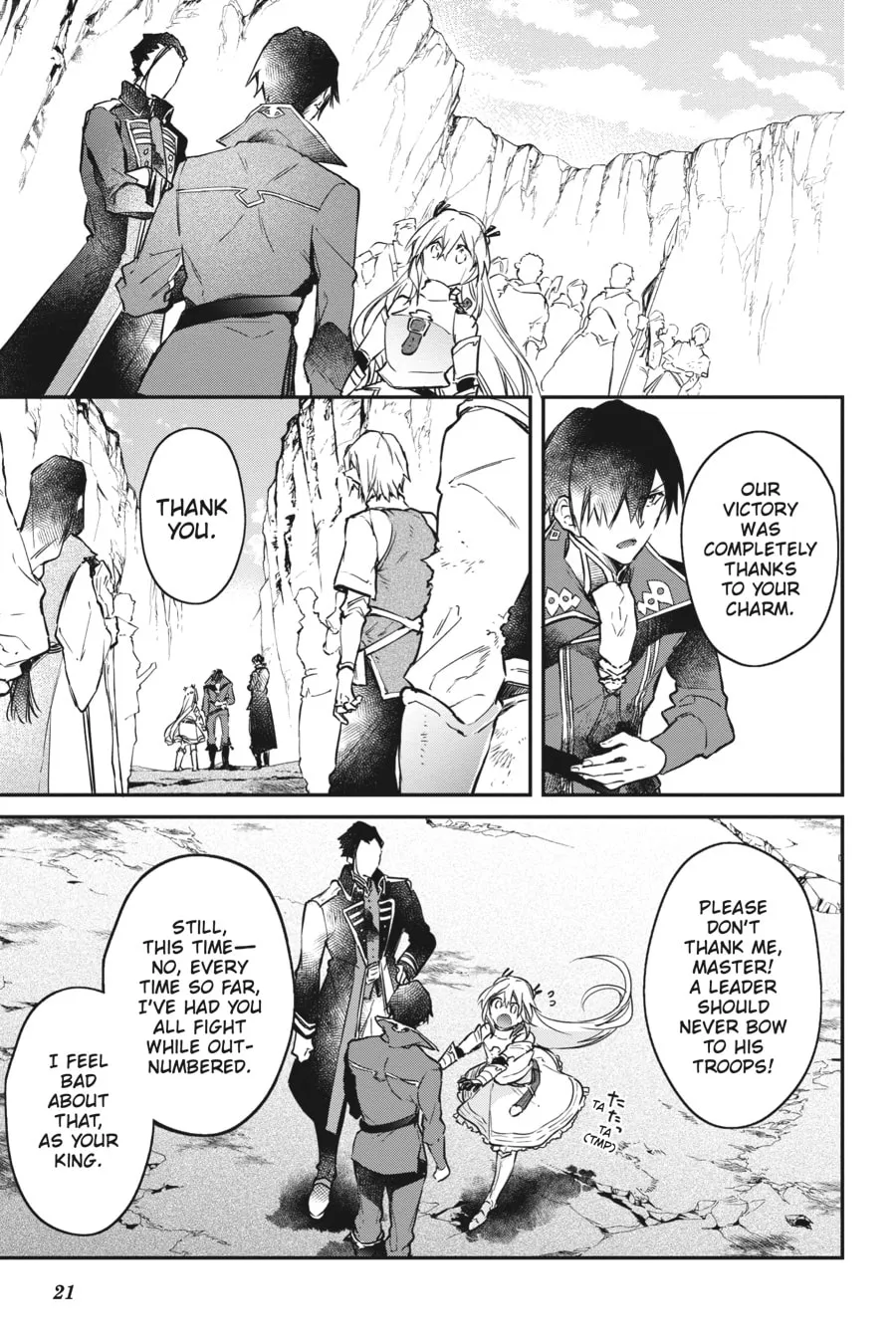 The Reformation of the World as Overseen by a Realist Demon King Chapter 19 page 19 - 